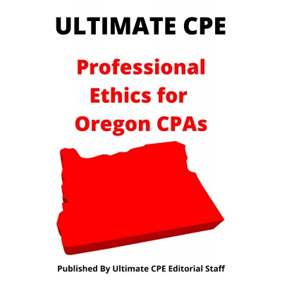 Professional Ethics for Oregon CPAs 2023
